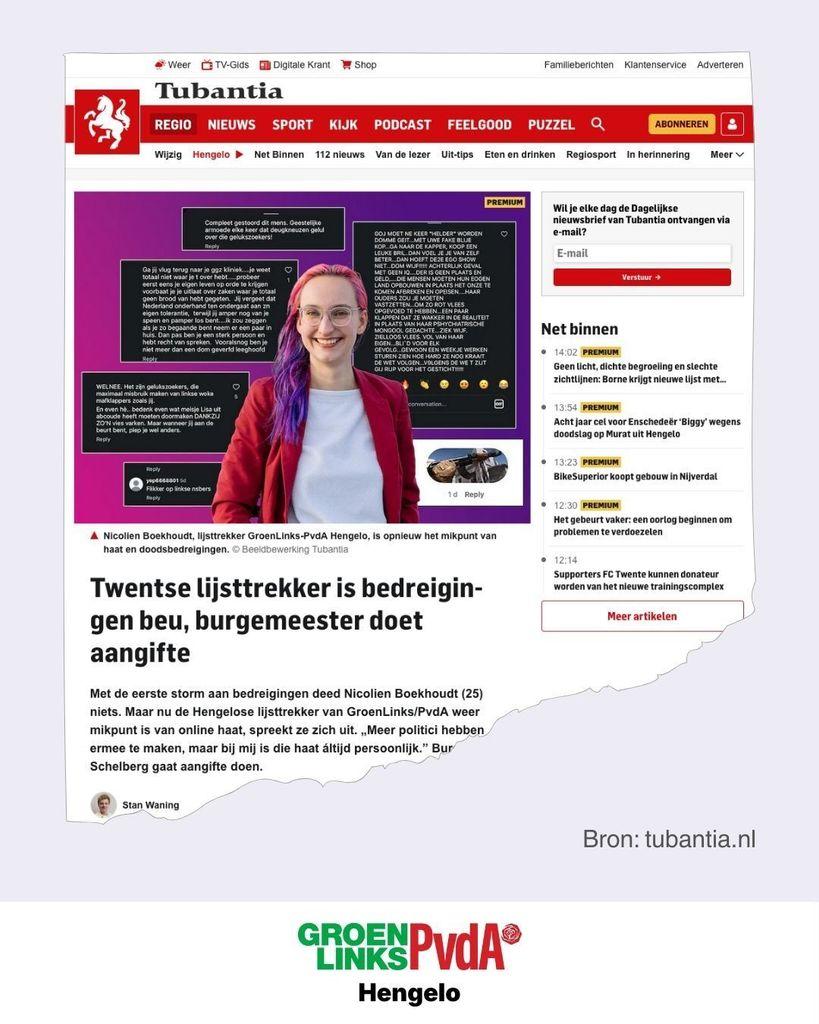 Posted media