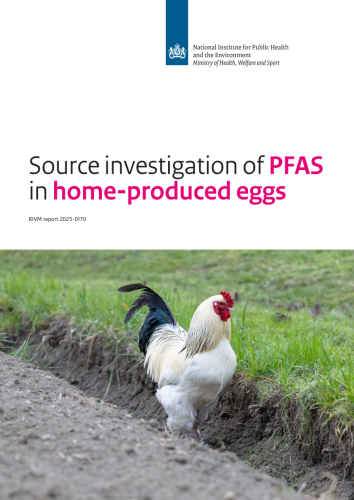 Onderzoek naar de oorzaak van PFAS in particuliere eieren