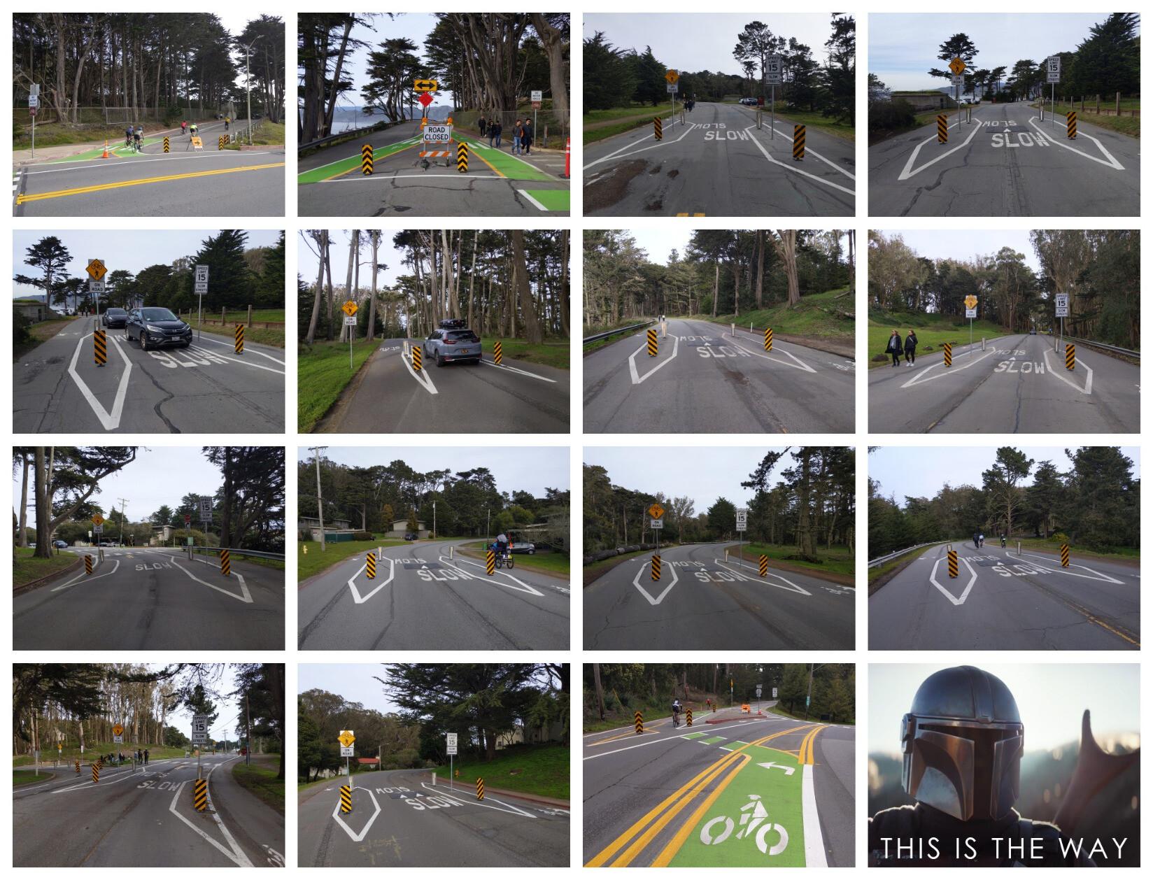 a bunch of Presidio neckdowns working great