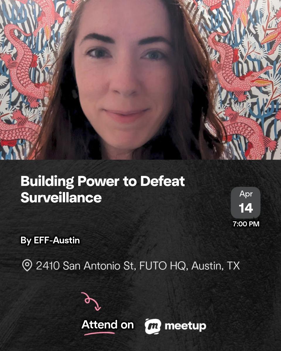 EFF-Austin (@effaustin@mastodon.social)