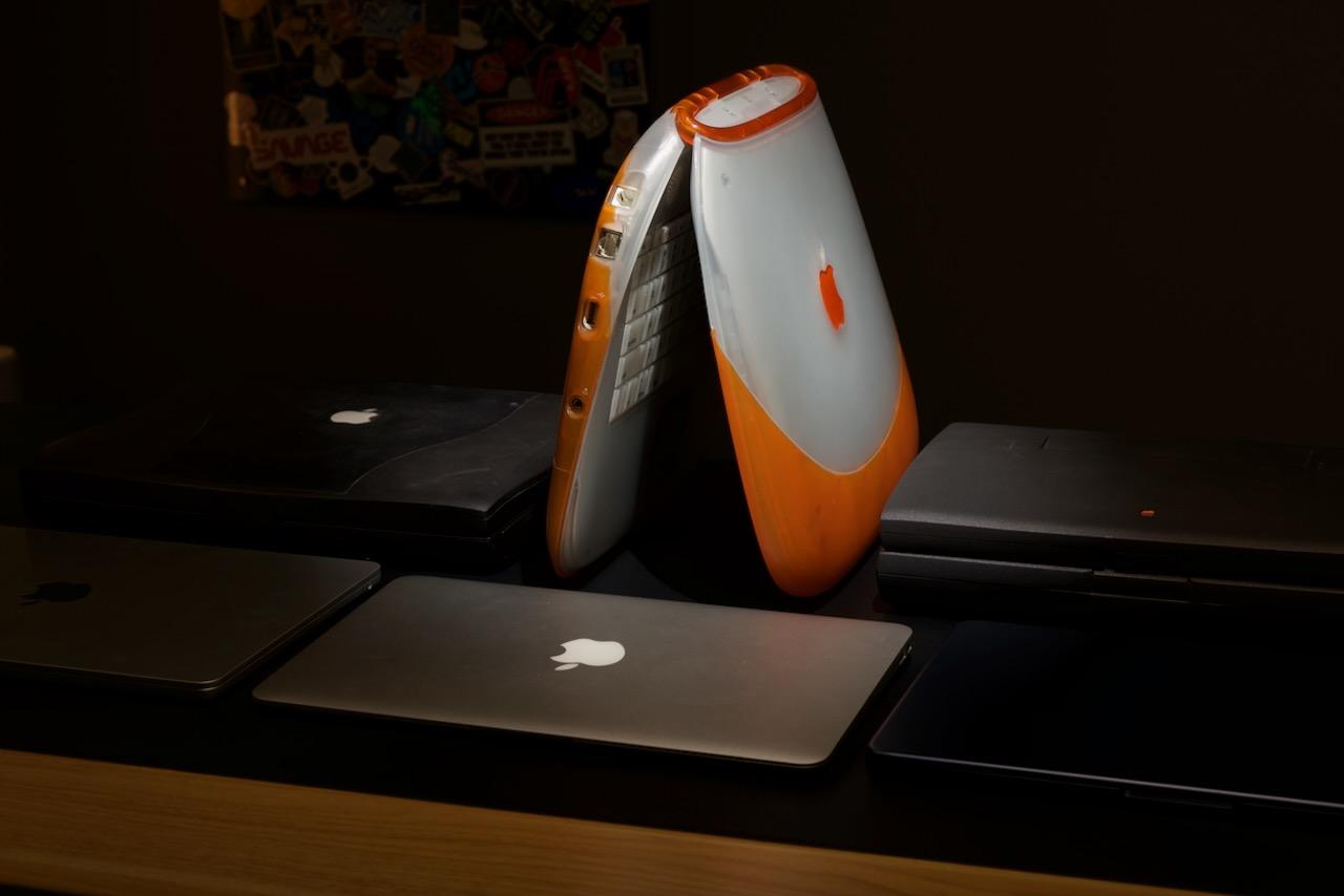 iBook G3 and mac laptops