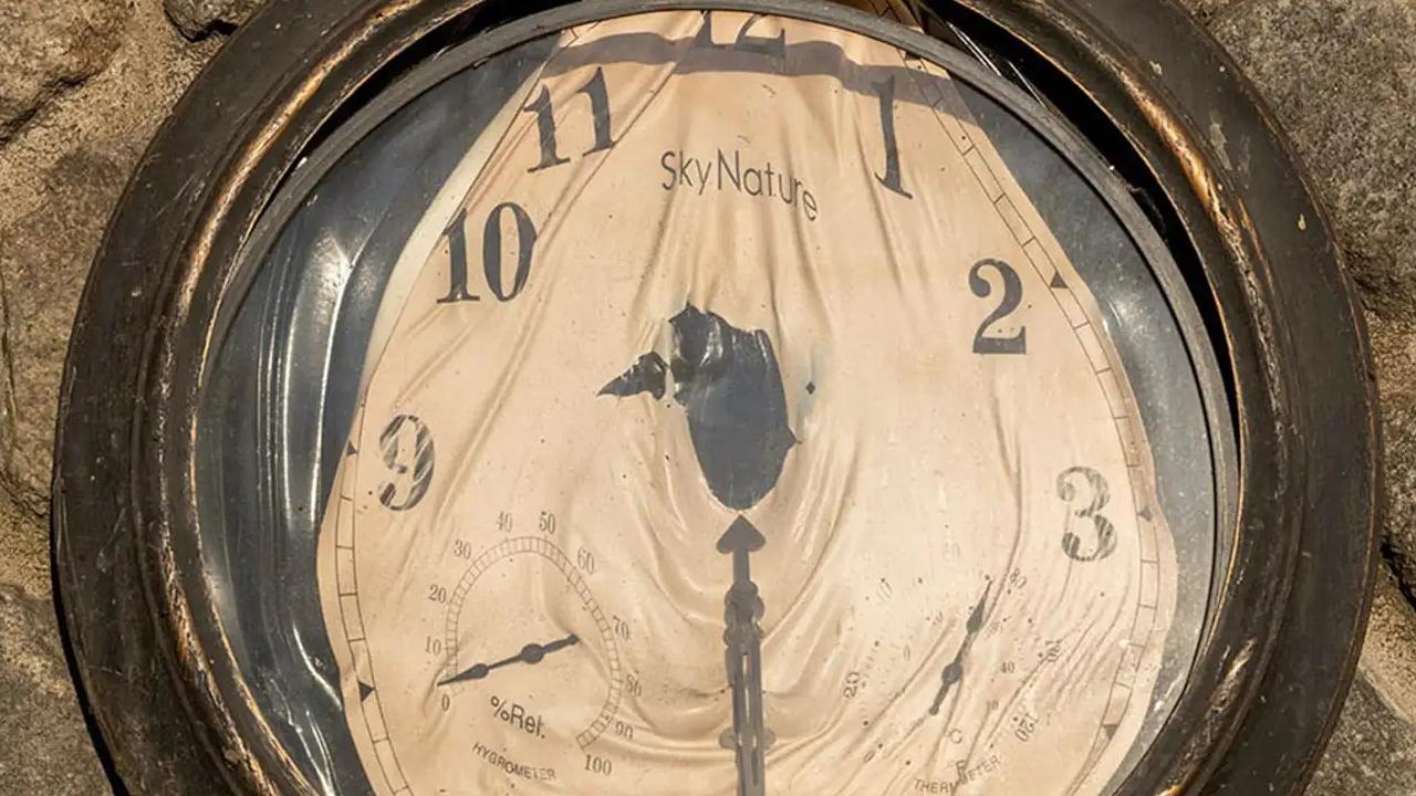 The sources also highlight the profound human and environmental toll, showing families escaping rising waters, firefighters battling infernos, and the charred remains of wildlife. Smaller, poignant details like a mud-covered doll or a heat-distorted clock serve as grim reminders of the suddenness of these catastrophes. Together, these photographs document a world grappling with increasingly severe weather events and the resulting chaos left in their wake.