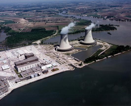 Block 2 des Kernkraftwerks Enrico Fermi
Autor: Nuclear Regulatory Commission - http://www.nrc.gov/images/reading-rm/photo-gallery/20071116-024.jpg
Lizenz: Public domain