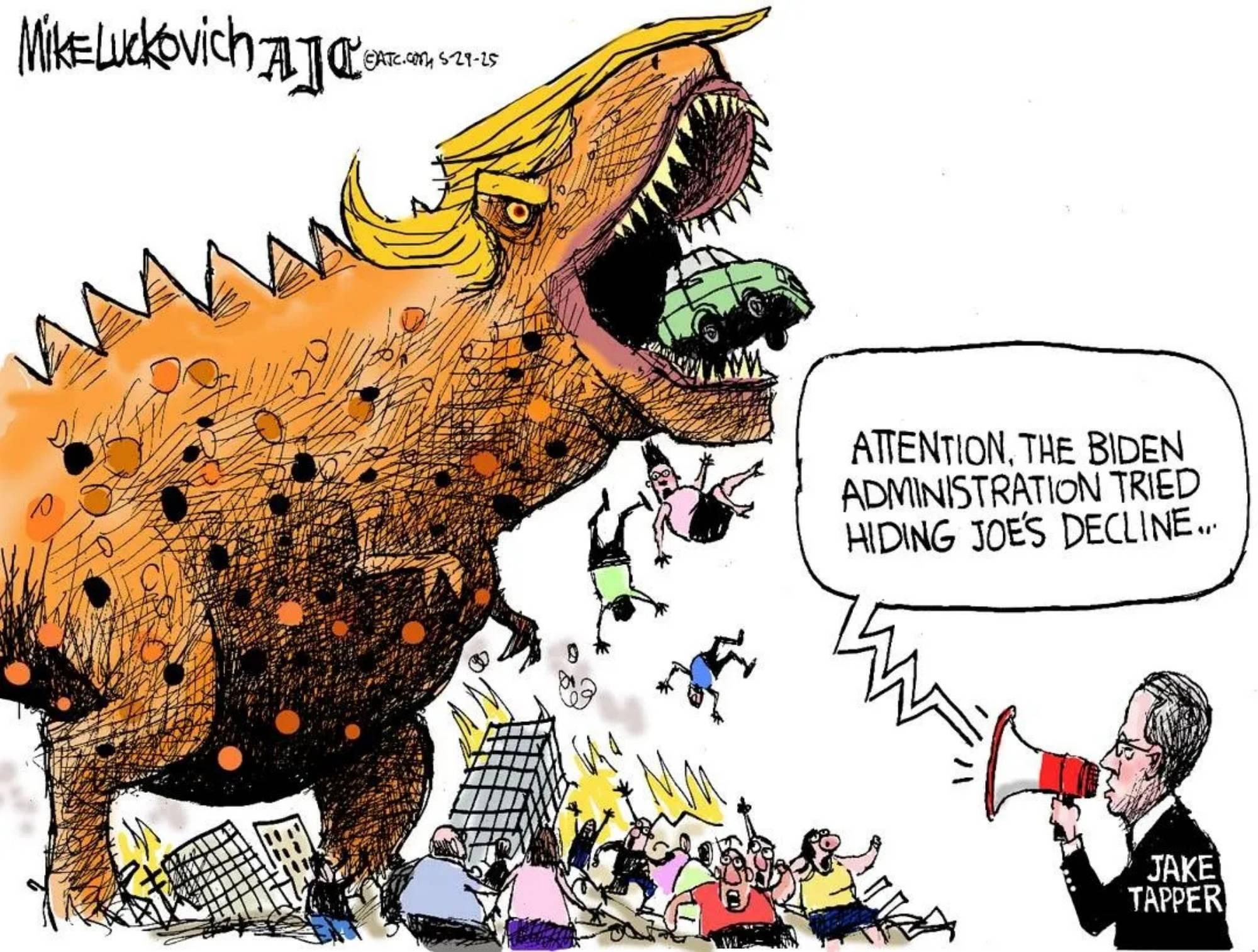 Posted media