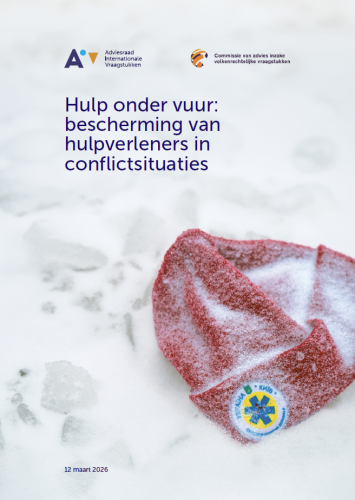 Hulp onder vuur