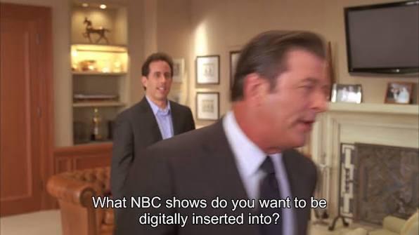 Jack to Jerry : What NBC shows do you want to be digitally inserted into?