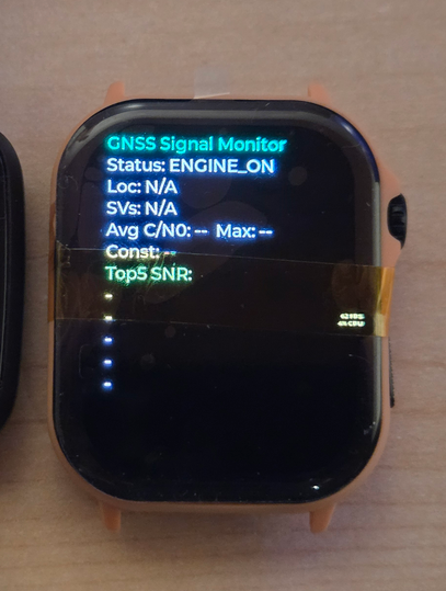 First photo of the PineTime Pro