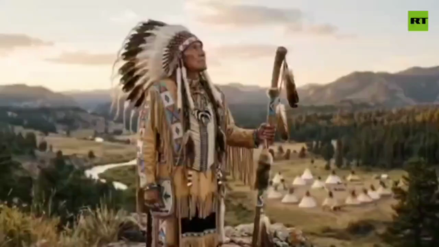 This AI-generated video runs through a range of people who have been victimised by the USA (and earlier, England), starting with native Americans and running through many different countries and Epstein island. It ends with Iran sending a missile to smash the statue of liberty, which now has a bull's head and is carrying tablets written in Hebrew.