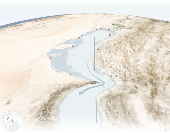 Hormuz, Iran from NYT