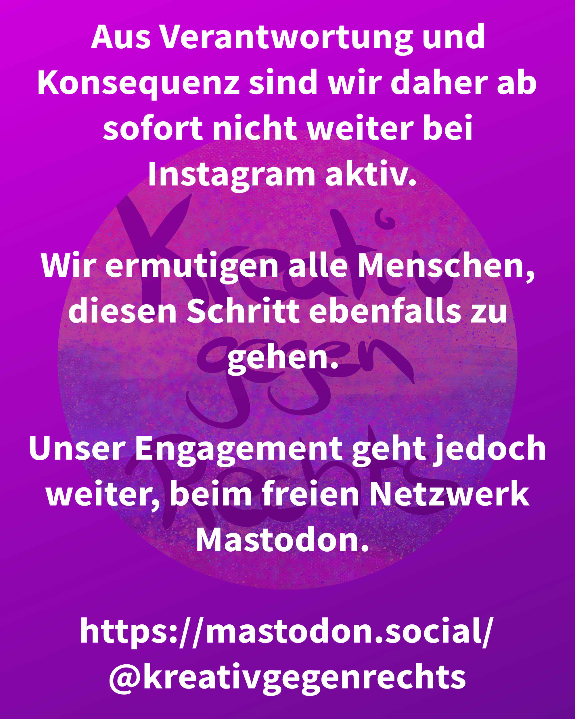 Posted media