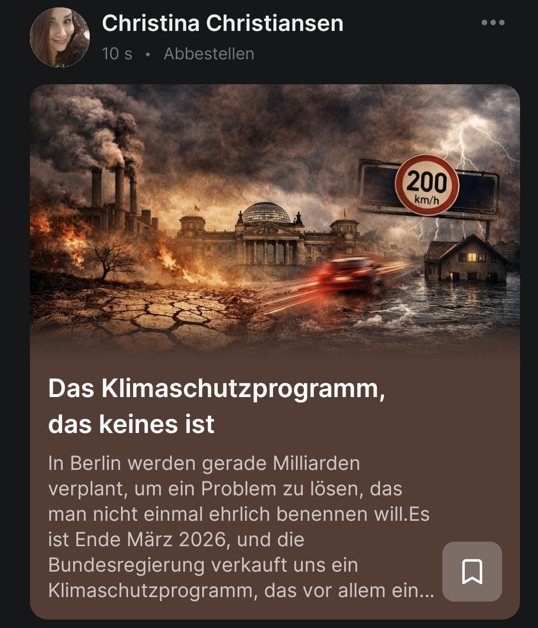 Posted media