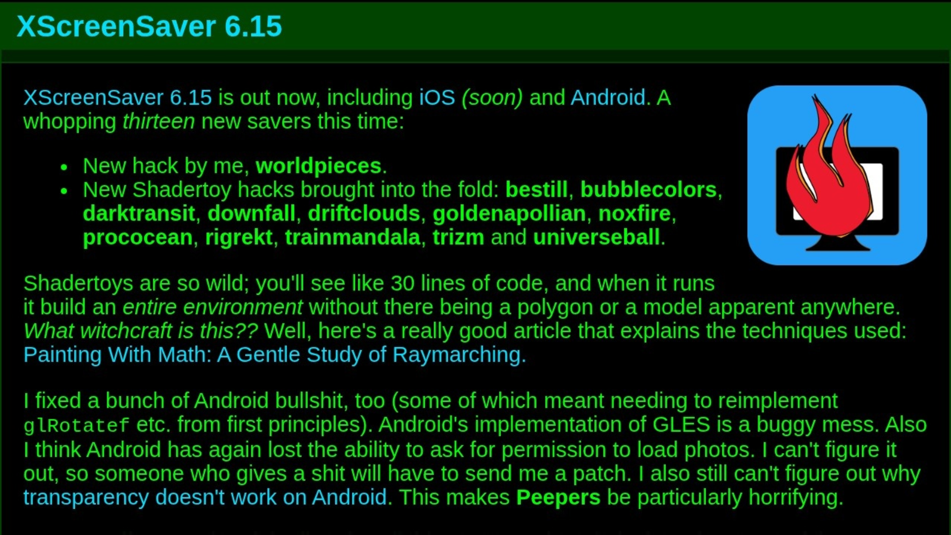 Screenshot