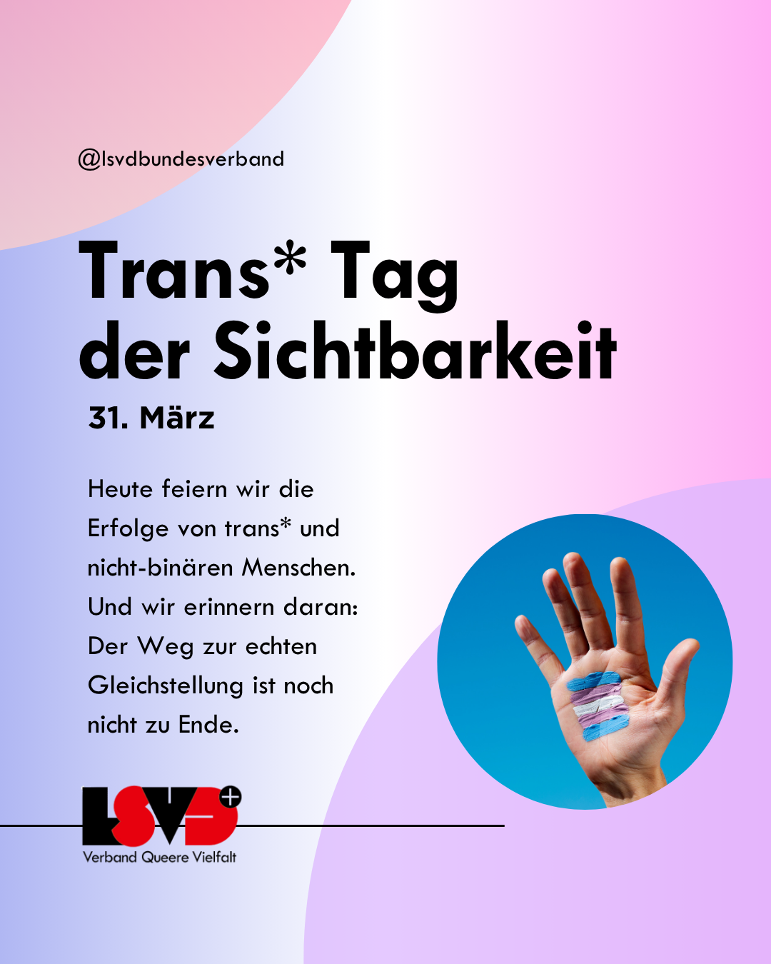 LSVD⁺-Bundesverband (@lsvd@mastodon.social)