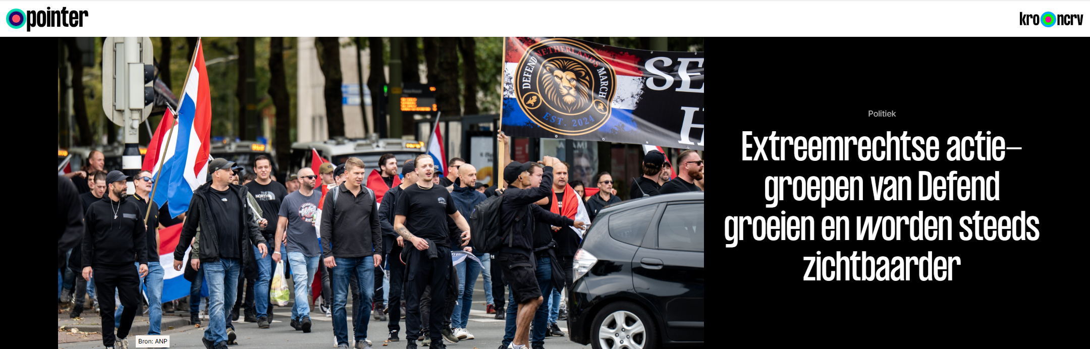 Pointer : onderzoek naar Defend