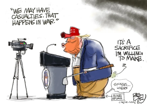 Posted media