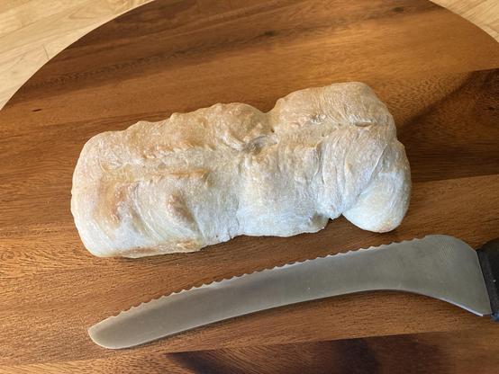 Weird ass loaf of bread.