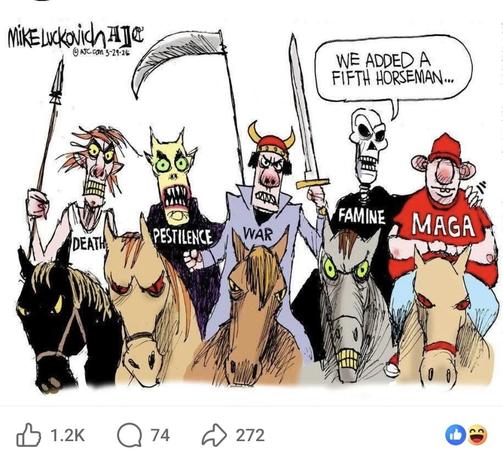 Posted media