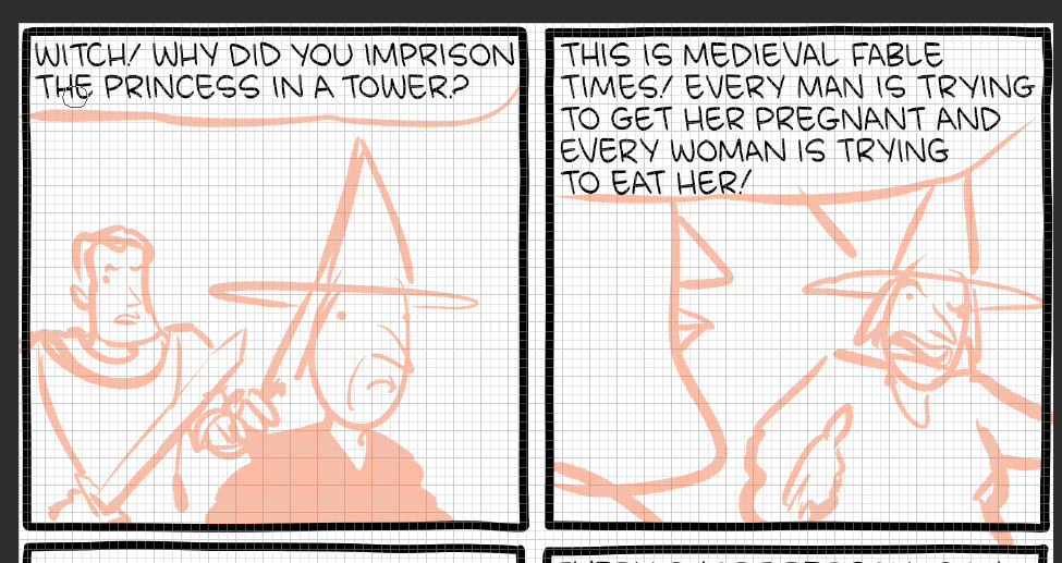Posted media
