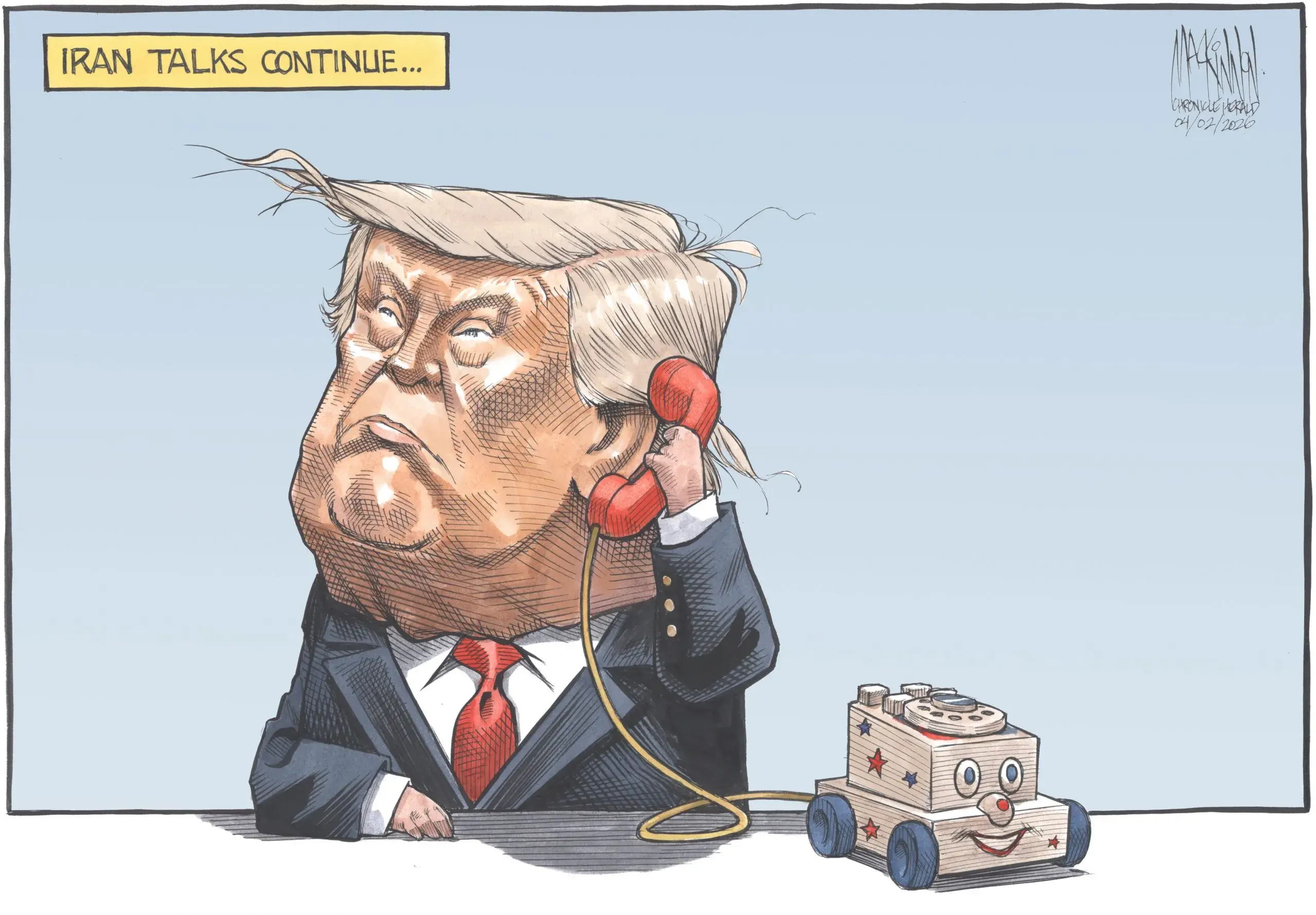 Posted media