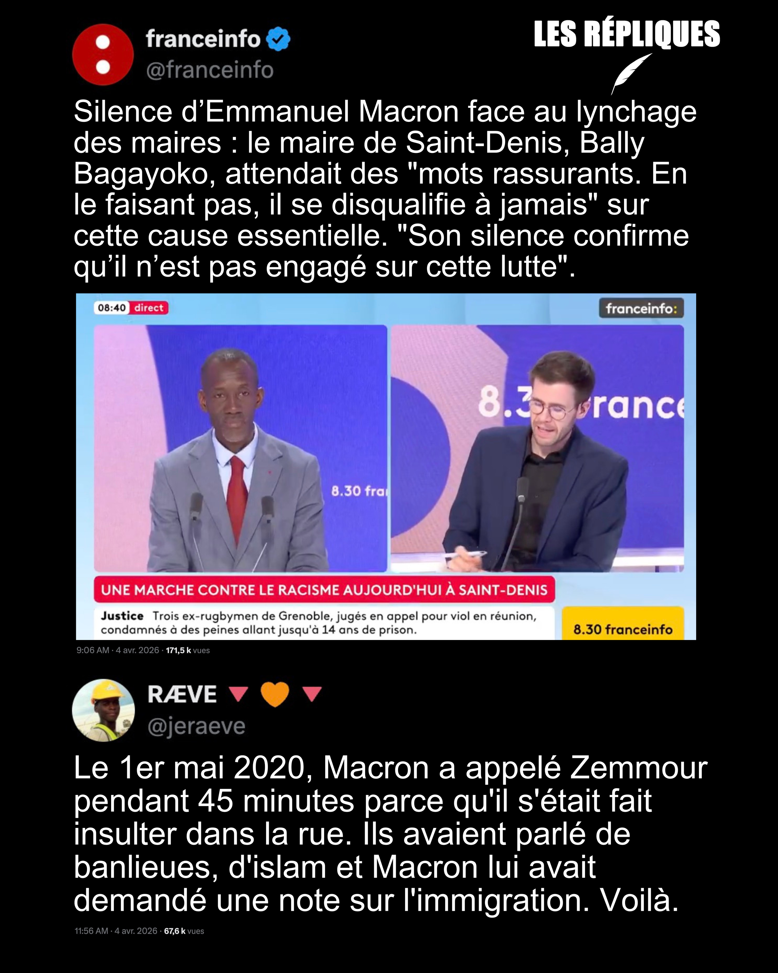 Posted media