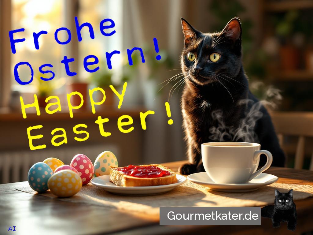 Frohe Ostern!