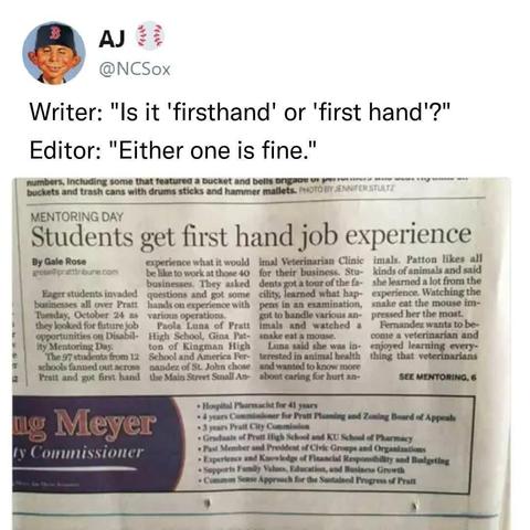 Posted media