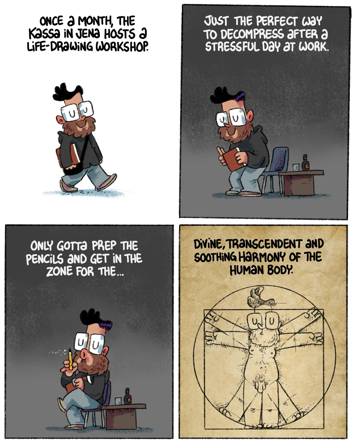 Posted media