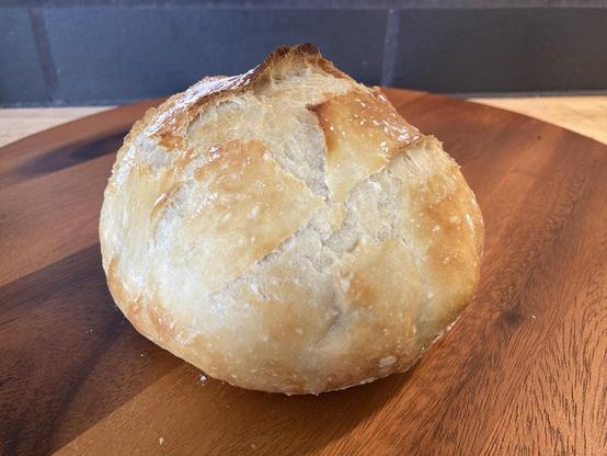 A loaf of bread.