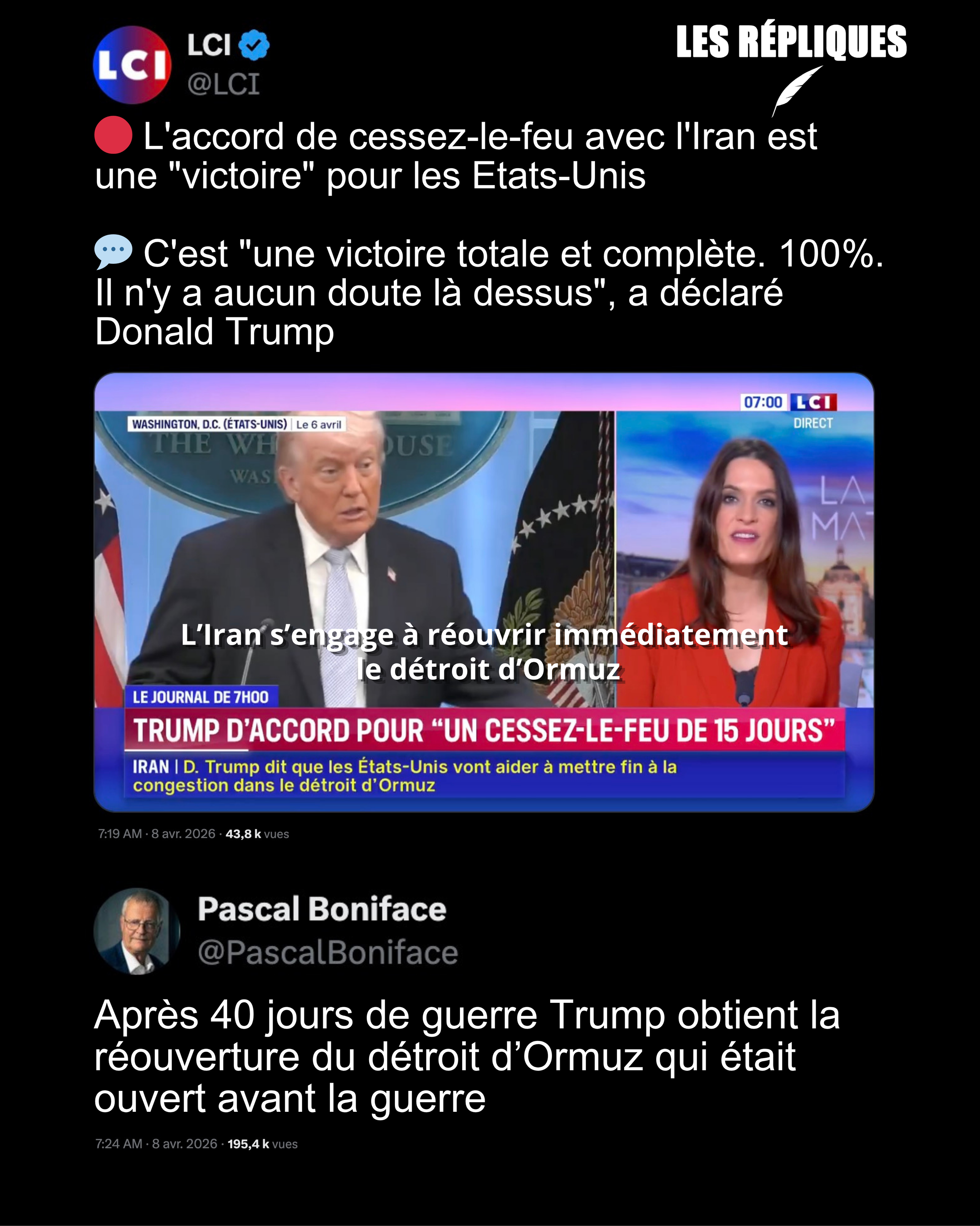 Posted media