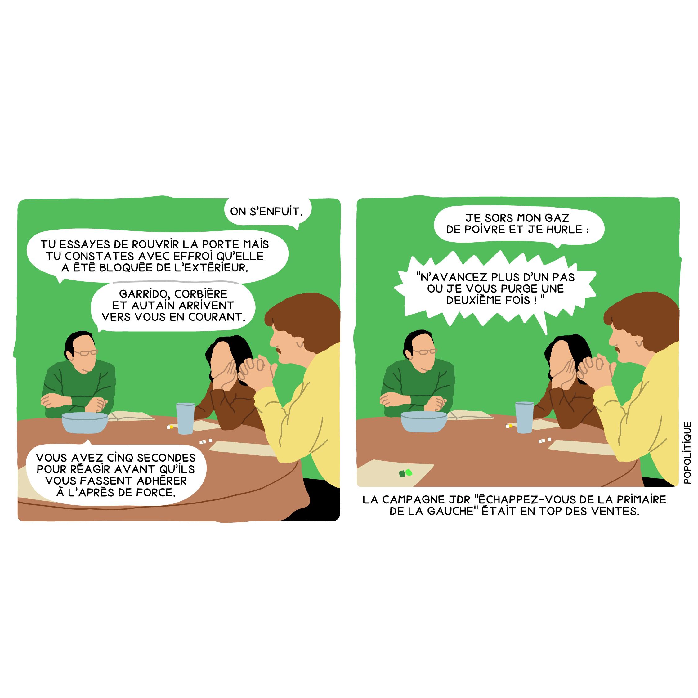 Posted media