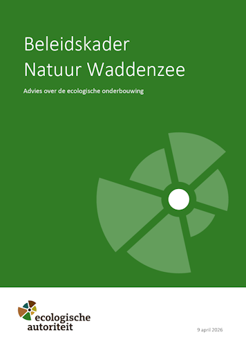Ecologische onderbouwing Beleidskader Natuur Waddenzee