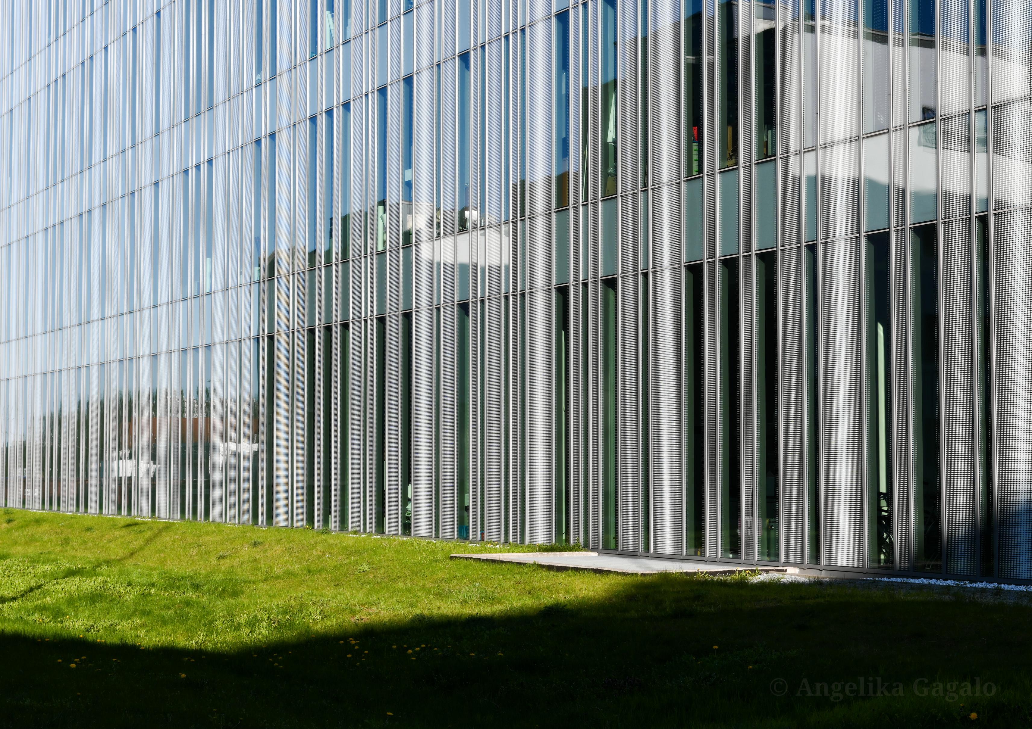 Modern Architecture University Building