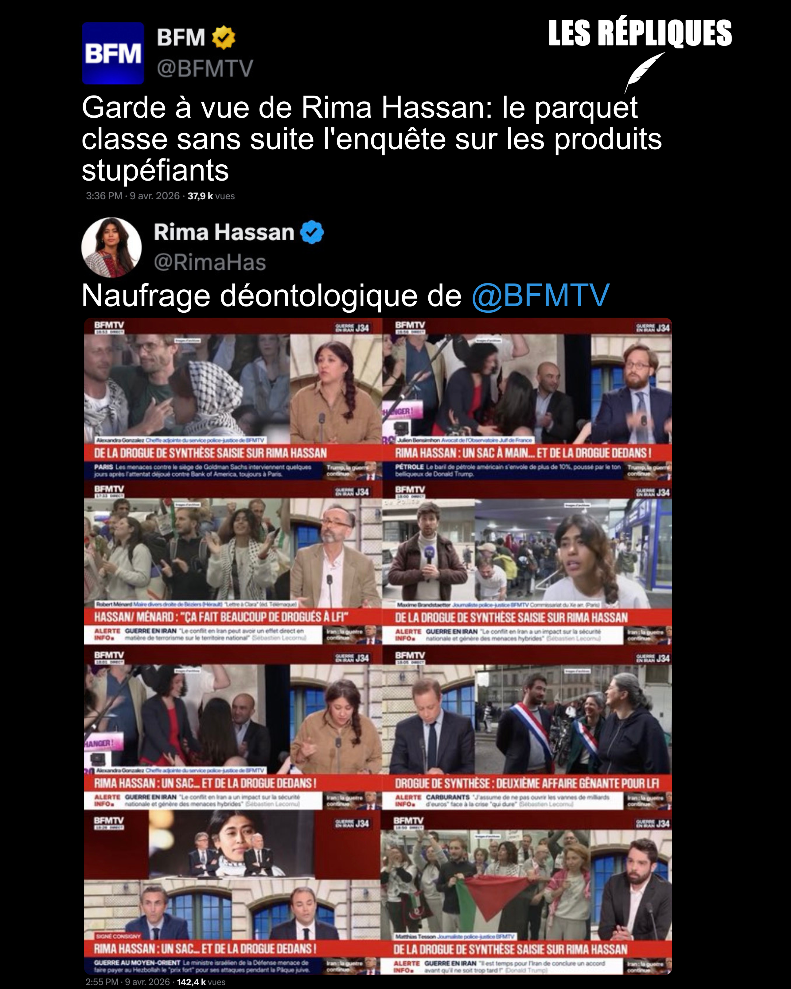 Posted media