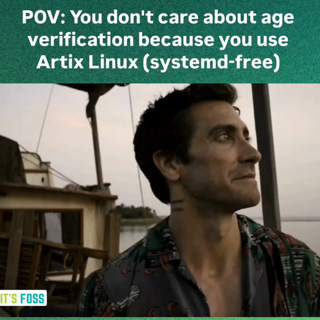 It's FOSS (@itsfoss@mastodon.social)