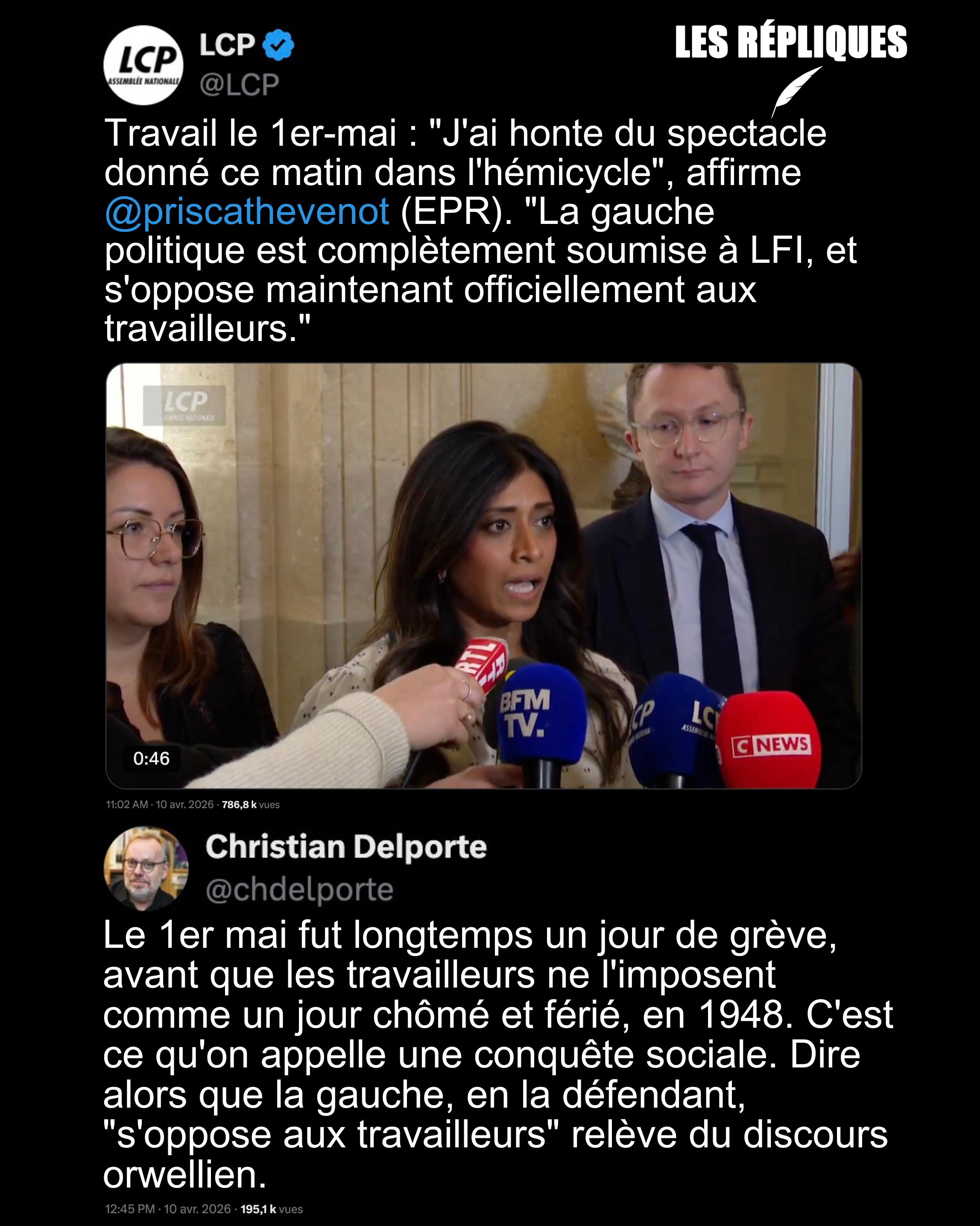Posted media