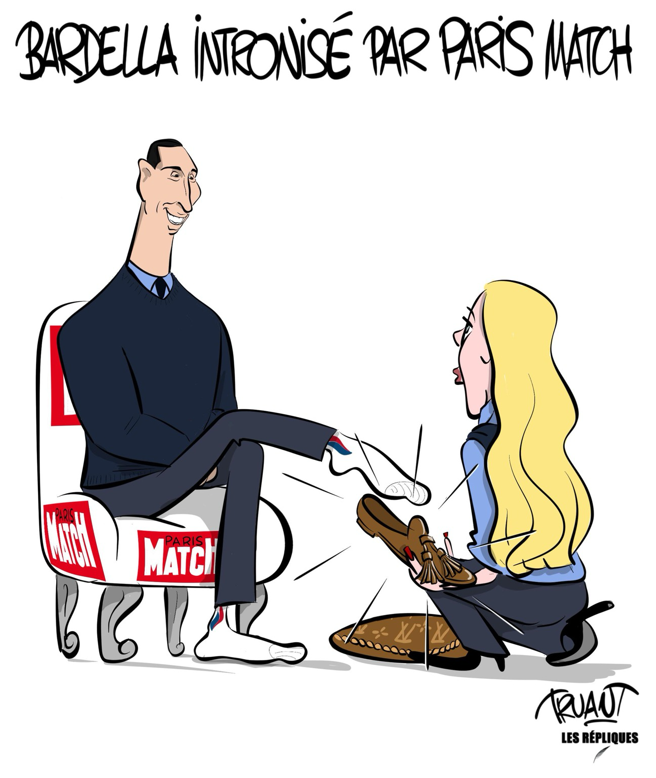 Posted media