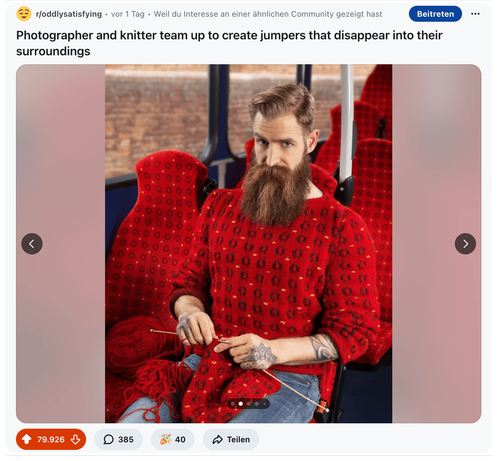 Posted media