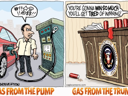 Posted media