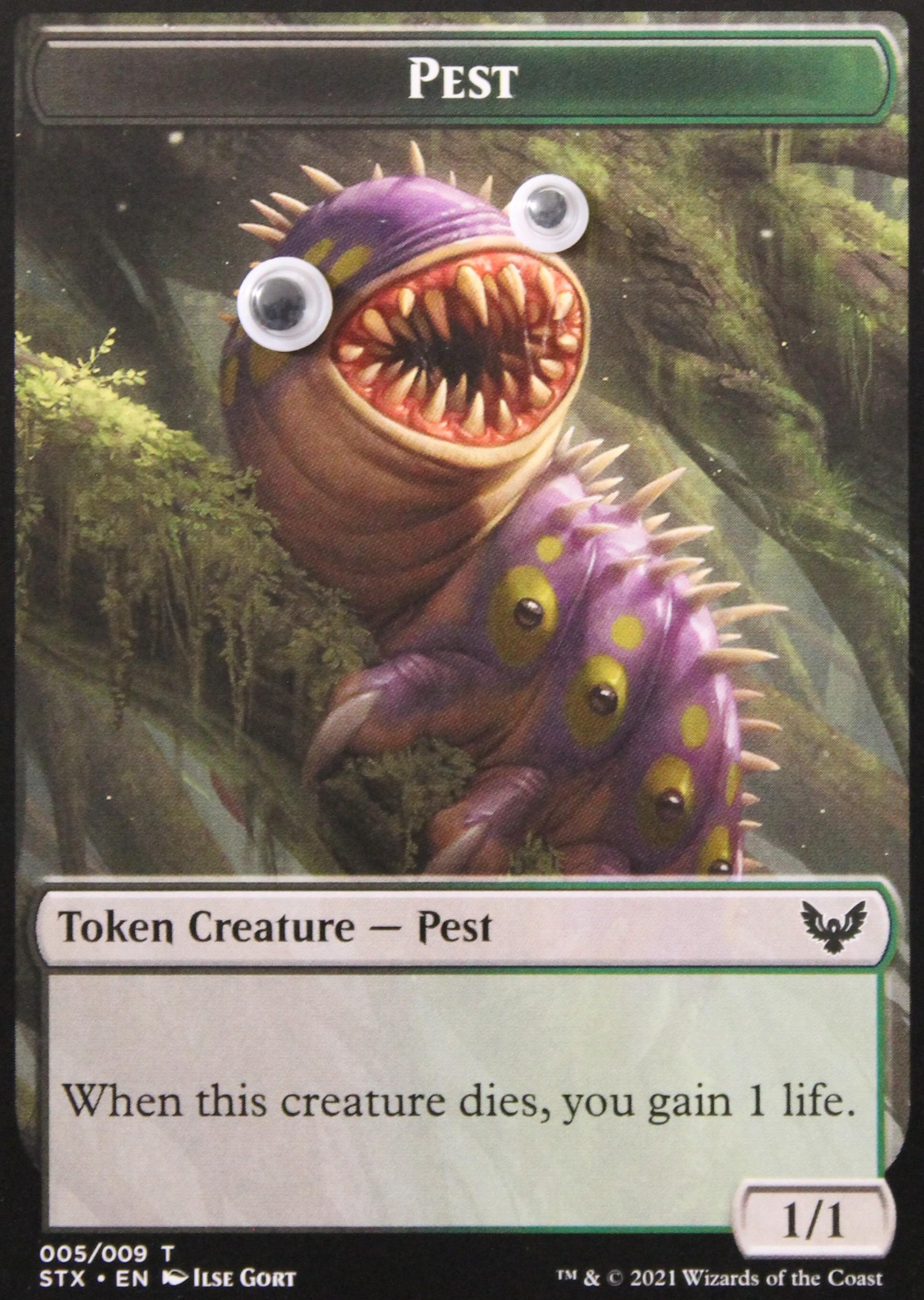 Posted media