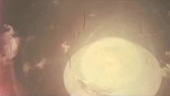 Detonation von Sandstone X-Ray, 37 Kilotonnen
Autor: USDE - https://www.youtube.com/watch?v=ZUTqdBwwNE0
Lizenz: Public domain