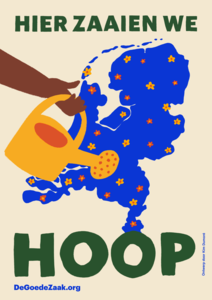 Hoop begint hier. Maak Gemeente Amsterdam dapper!