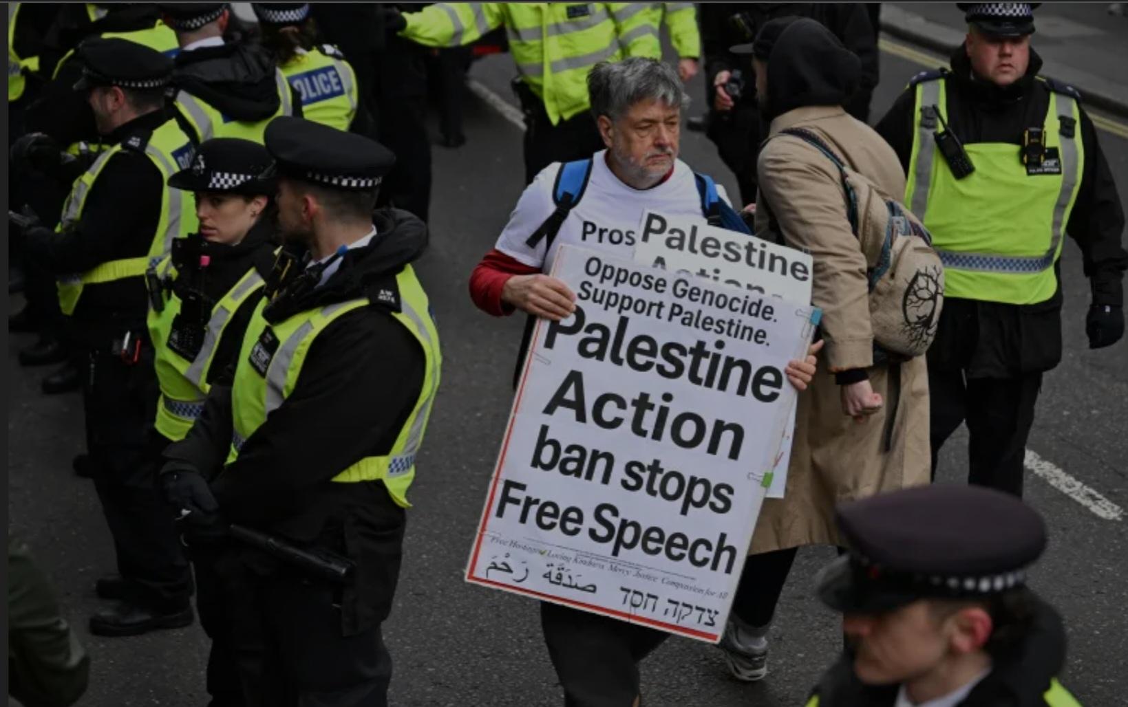 Palestine Action demo