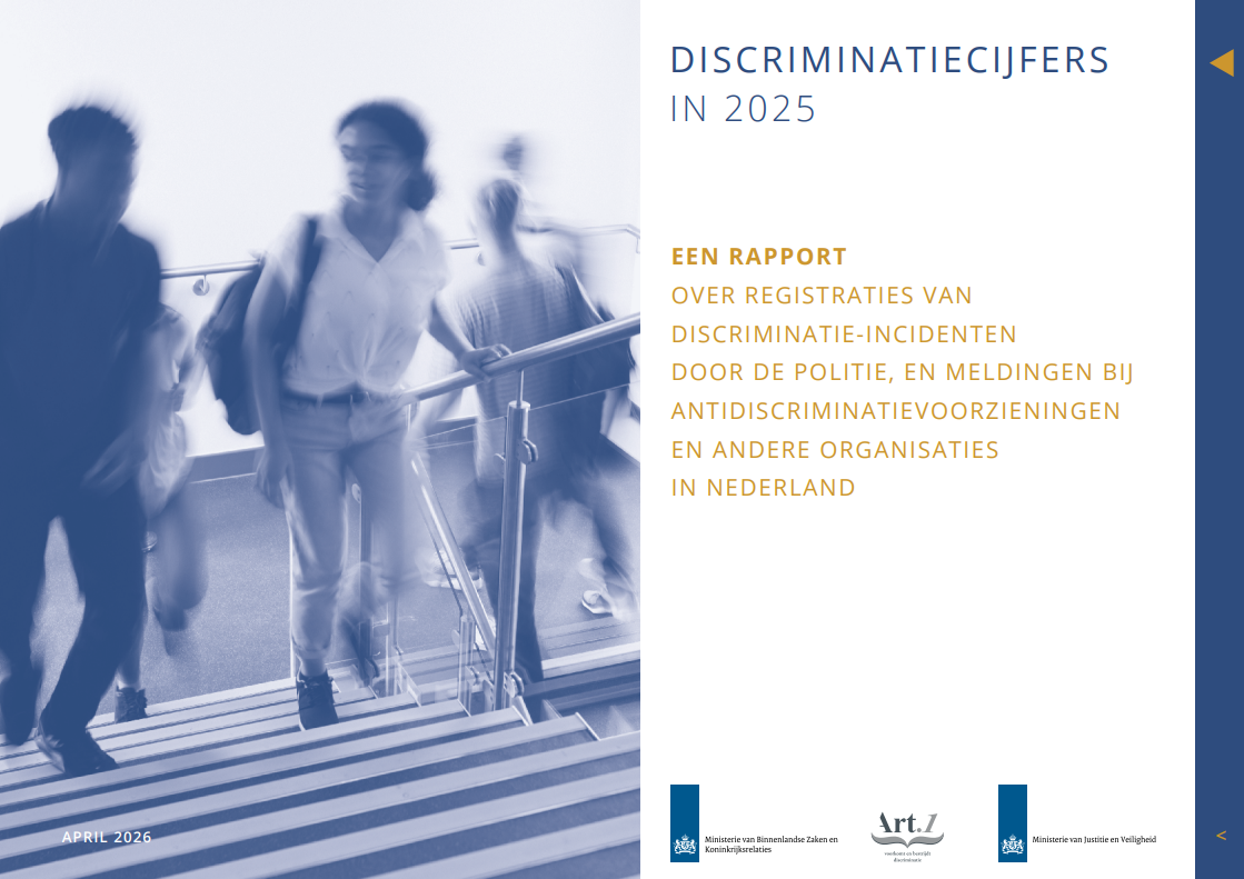 Discriminatiecijfers in 2025