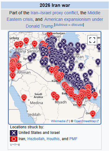 2026 Israeli–United States strikes on Iran