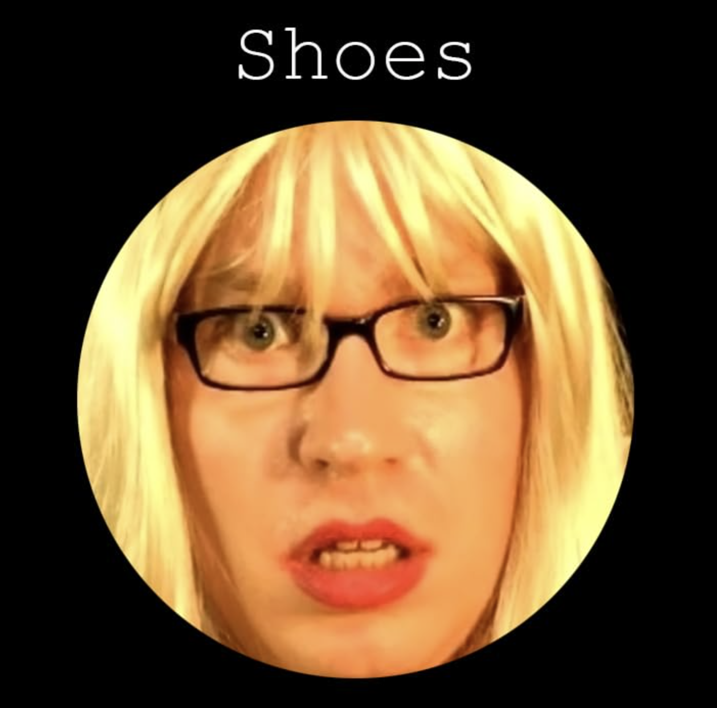 Screenshot of the internet meme video/song "Shoes" by Liam Kyle Sullivan