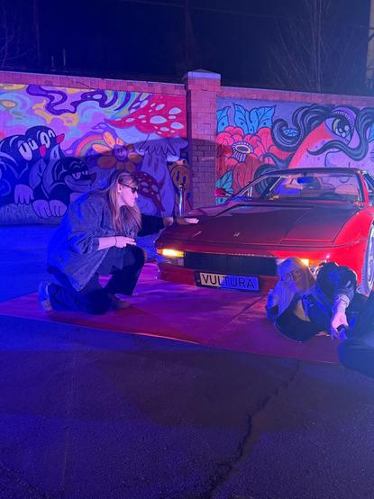 Posted media