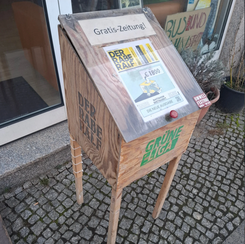 Posted media