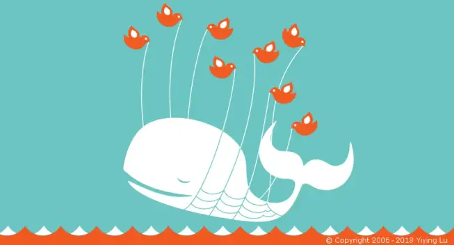 THE FAMOUS FAIL WHALE