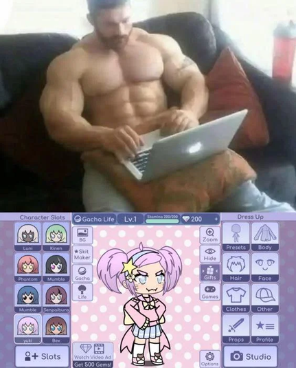 Posted media