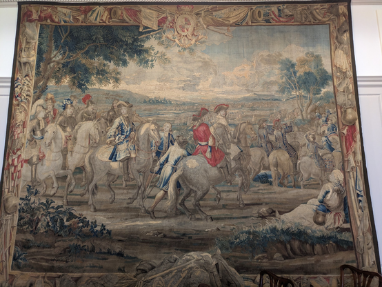 La Marche, Flemish, early 18th C.
Commemorates the achievements of the Earl of Orkney in the War of Spanish Succession.